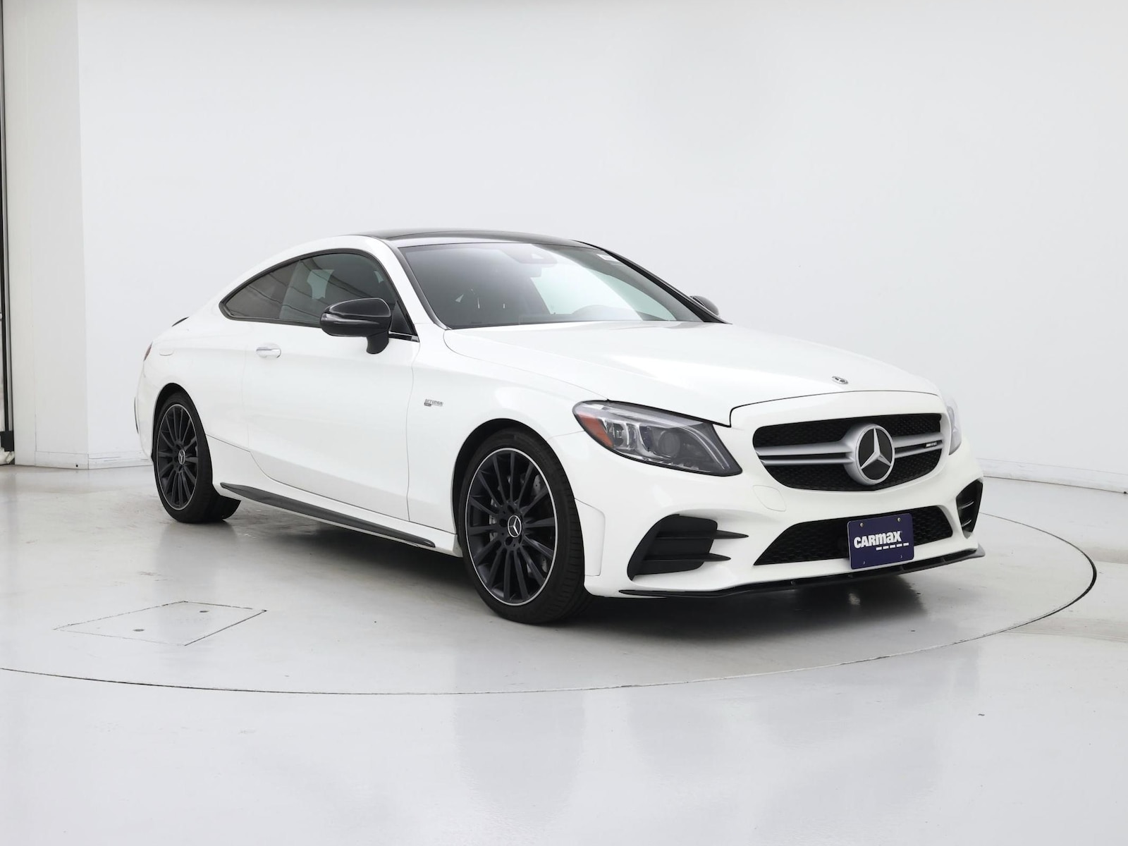 mercedes-benz c-class coupe 2020 W1KWJ6EB8LG004996 image
